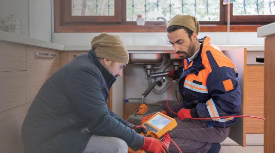 Expert burst pipe repair services in Mio, MI